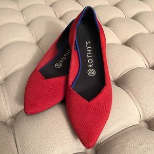 Rothy’s - Chili Red Size 8.5